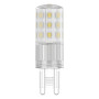 Лампа светодиодная 4.9W 220V 806lm 4000K G9 18x59mm капсула [4058075840546] OSRAM PIN 60