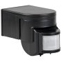 Датчик движения дд-012 1100Вт 180° 12м ip44 черный [ldd10-012-1100-002]