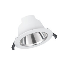Встраиваемый LED светильник 13W 220V 1110lm 5700K ⌀145mm IP54 белый [4058075104068] Ledvance DL Comfort DN130