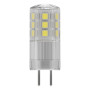 Лампа светодиодная 3,3W 12V 470lm 2700K GY6.35 16x43mm капсула [4099854248757] LEDVANCE PIN40 CL