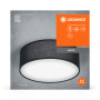 LED Светильник накладной 1хE27 220V 105х300mm [4058075828988] LEDVANCE ORBIS PARIS