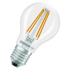 Лампа филаментная 5,9W 230V 806lm 2700K E27 DIM 60x105mm груша [4099854465055] LED CL A60 FIL OSRAM