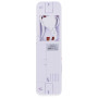 LED Светильник аварийный 1,5W 230V 50lm 6часов Li-ion 203x29x55mm IP20 [l0680004] E.NEXT e.emerg.stand.9830K.led.3/6h.IP20