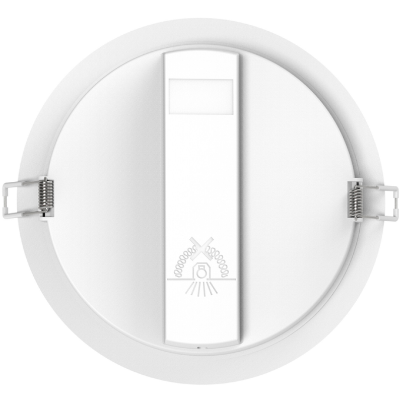 Встраиваемый LED светильник 24W 220V 2280lm 4000K ⌀215mm IP44 белый [4058075644311] Ledvance Ecoclass Downlight
