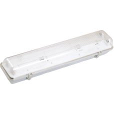 Світильник пиловологозахищений лсп 3902А abS/ps 2х36Вт ip65 іек [llsp2-3902a-2-36-k03]