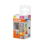 Лампа LED 3,4W 230V 470lm 2700K E27 45x84mm груша [4099854467790] Osram CL P40 Filament