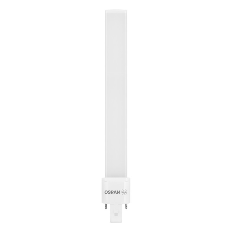 Лампа светодиодная 6W 220V 700lm 4000K G23 220x32.3mm прямая [4058075558083] OSRAM DULUX LED S EM&AC MAINS