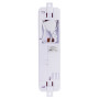 LED Светильник аварийный 1,5W 230V 50lm 6часов Li-ion 203x29x55mm IP20 [l0680004] E.NEXT e.emerg.stand.9830K.led.3/6h.IP20