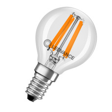 Лампа LED филаментная 4.2W 230V 470lm 2700K E14 45x78mm DIM шар [4099854065750] LEDVANCE LED CL P40