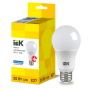 Лампа светодиодная 20W 220V 1800lm 6500K E27 60х120mm груша [LLA-A60-20-230-65-E27] ALFA УЕК