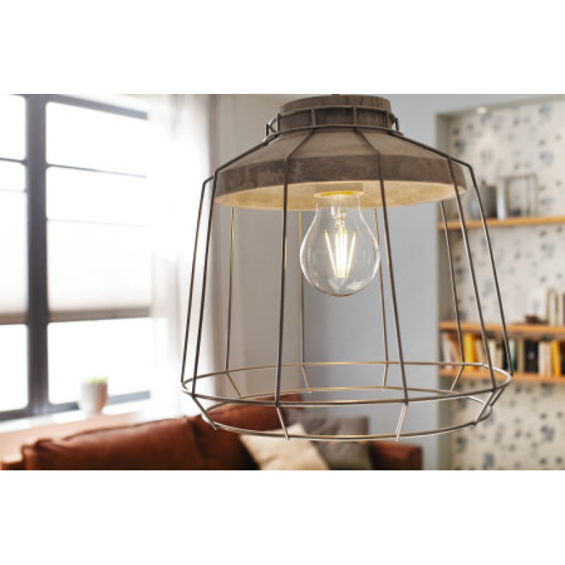 Лампа светодиодная 5W 220V 660lm 4000K E27 45х77mm груша [4058075212541] LED Star classic P OSRAM