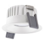 Светильник точечный 8W 220V 640lm 2700K ⌀81mm DIM IP44 белый [4058075799523] Ledvance SP FIX P