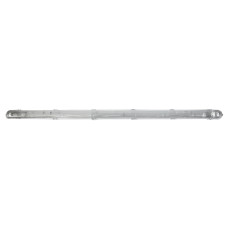 Светильник LED линейный 230V 1xT8 G13 600x62x64mm IP65 серый [IWLT8D-0601T8IP65-GR] Delta IWLT8 UEC