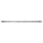 Светильник LED линейный 230V 1xT8 G13 600x62x64mm IP65 серый [IWLT8D-0601T8IP65-GR] Delta IWLT8 UEC