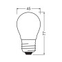 Лампа светодиодная 7W 230V 1055lm 3000K E27 45x77mm шар [4099854546761] LED VALUE CL P75 OSRAM
