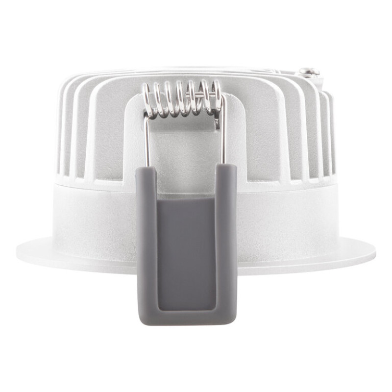 Светильник точечный 8W 220V 640lm 2700K ⌀81mm DIM IP44 белый [4058075799523] Ledvance SP FIX P