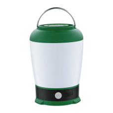 LED фонарь портативный 13W 320lm 3000-6000K 127x90mm [4262380660274] EUROLAMP CL-13W(green) на аккумуляторе