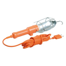 Светильник переносной 60W 220V E27 370x90mm провод 10м с выключателем оранжевый [WSPA-UP-110-K09] УЕК ALFA UP-110