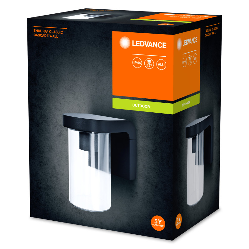 Светильник 220V IP44 160х120mm [4058075554337] Ledvance ENDURA CLASSIC CASCADE