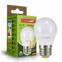 Лампа светодиодная 5W 220V 480lm 3000K Е27 45х74mm шар [4260484998651] LED-G45-05273(P) EUROLAMP