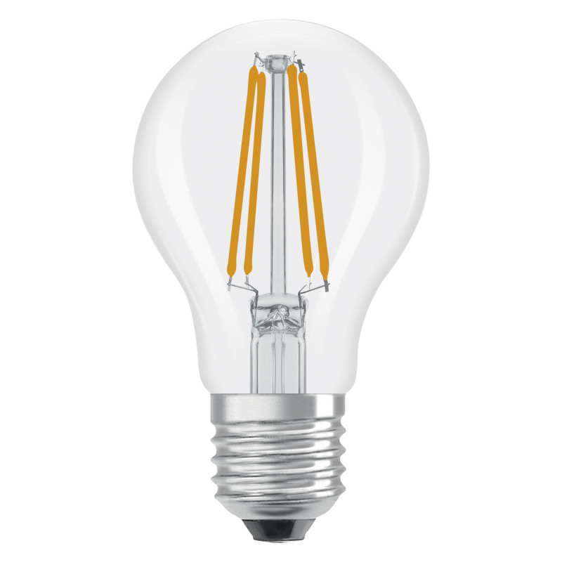 Лампа филаментная 5,9W 230V 806lm 2700K E27 DIM 60x105mm груша [4099854465055] LED CL A60 FIL OSRAM