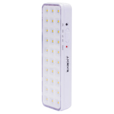 LED Светильник аварийный 1,5W 230V 50lm 6часов Li-ion 203x29x55mm IP20 [l0680004] E.NEXT e.emerg.stand.9830K.led.3/6h.IP20
