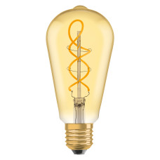 Лампа LED 4W 220V 300lm 2000K E27 143х64mm филаментная [4099854091292] OSRAM Vintage 1906® LED EDISON