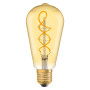 Лампа LED 4W 220V 300lm 2000K E27 143х64mm филаментная [4099854091292] OSRAM Vintage 1906® LED EDISON