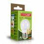 Лампа светодиодная 5W 220V 480lm 3000K Е27 45х74mm шар [4260484998651] LED-G45-05273(P) EUROLAMP