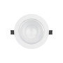 Встраиваемый LED светильник 13W 220V 1110lm 5700K ⌀145mm IP54 белый [4058075104068] Ledvance DL Comfort DN130