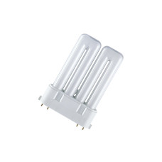 Лампа люминесцентная компактная 24W 87V 1700lm 4000K 2G10 170x16.3mm U-образная [4050300333588] OSRAM DULUX F