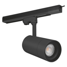 3000k Трековый светодиодный светильник d85, 25w, dim, 97r, bk tr sp zoom, Ледванс [4058075335806] Ledvance
