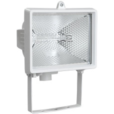 Прожектор галогенный 500W 230V Rx7s IP54 135x185x255mm белый [LPI01-1-0500-K01] УЕК ИО500