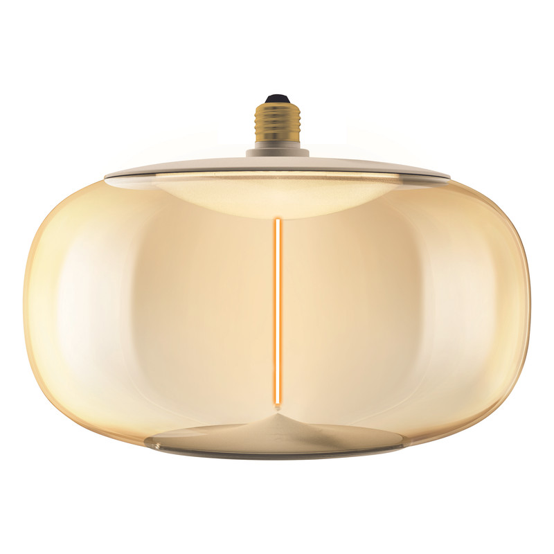Лампа світлодіодна вінтажна 12W 220V 500lm 1800K E27 DIM 300x210mm філаментна [4058075836242] OSRAM Vintage 1906 LED Big
