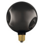 Лампа LED 3,5W 230V 300lm 2700K E27 150x190mm [4099854607370] Flat Décor Medium Black Osram