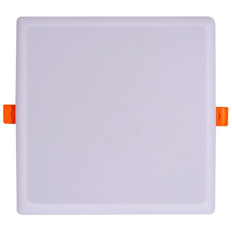 Вбудований LED світильник 24W 230V 2160lm 6500K 170x170x20mm IP20 білий [l0862010] E.NEXT e.LED.stand.MP.Square.R.24.6500
