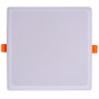 Вбудований LED світильник 24W 230V 2160lm 6500K 170x170x20mm IP20 білий [l0862010] E.NEXT e.LED.stand.MP.Square.R.24.6500