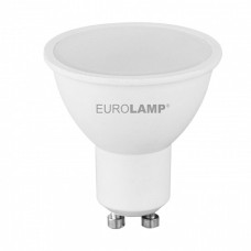 Лампа светодиодная 5W 220V 440lm 4000K GU10 50х54mm рефлекторная [4260484996435] LED-SMD-05104(P) EUROLAMP