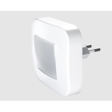 Ночник 0.2W 230V 3lm 3000K 65x73x84mm [4099854532191] Osram LUNETTA Hall с датчиком освещенности в розетку