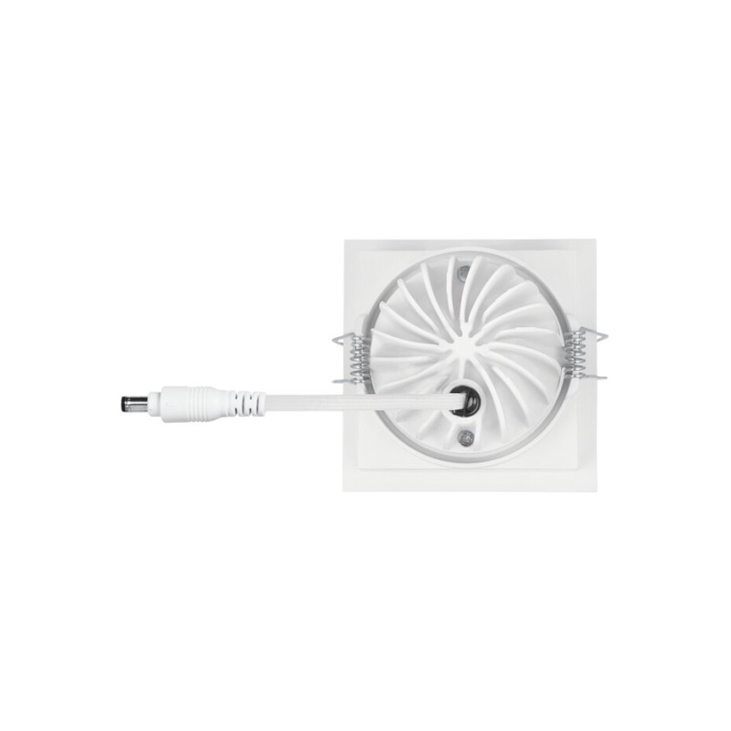 Светильник точечный 8W 220V 650lm 3000K 90x90x72mm IP20 белый [4058075114043] Ledvance SP SQUARE DK ADJ