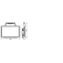 Прожектор LED 26W 5V 3000lm 6500K IP54 DIM 385x70x315mm з акумулятором [4058075831179] Ledvance Worklight Val Bat