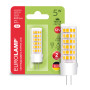 Лампа светодиодная 5W 12V 500lm 3000K G4 16x53mm капсула [4262380664883] EUROLAMP LED-G4-0530(12)