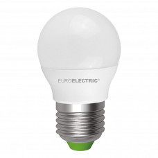 Лампа светодиодная 5W 220V 450lm 4000K E27 45x78mm шар [4260410482636] LED-G45-05274(EE) EUROLAMP