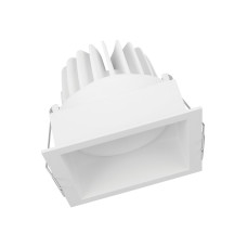 Светильник точечный 8W 220V 650lm 3000K 90x90x72mm IP20 белый [4058075114043] Ledvance SP SQUARE DK ADJ