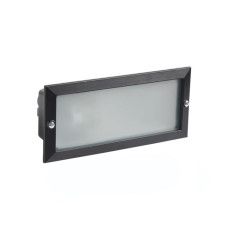 Светильник 60W 230V E27 IP54 прямоугольный 234х80х100мм черный [LNPP0-3102-1-060-K02] НПП3102 УЕК