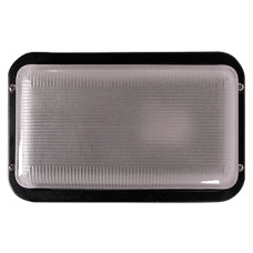 Светильник 60W 230V E27 IP54 круглый 190х114х100mm черный [l002013] E.NEXT e.light.1701.1.60.27.black