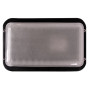 Світильник 60W 230V E27 IP54 круглий 190х114х100mm чорний [l002013] E.NEXT e.light.1701.1.60.27.black