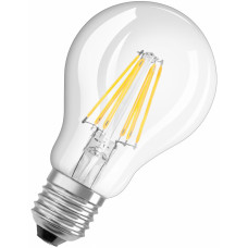 Лампа светодиодная 7W 220V 806lm 2700K E27 60х105mm груша [4058075819658] OSRAM led Value classic A