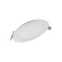 Вбудований LED світильник 12W 220V 1020lm 4000K ⌀169mm IP20 білий [4058075079052] Ledvance DL Slim DN155