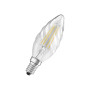 Лампа филаментная 3,4W 230V 470lm 4000K E14 DIM 35x100mm свеча [4058075602854] LED CL BW 40 OSRAM